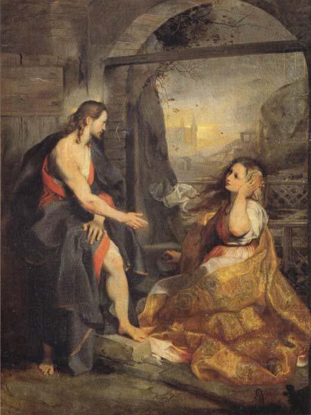 Noli Me Tangere, Federico Barocci